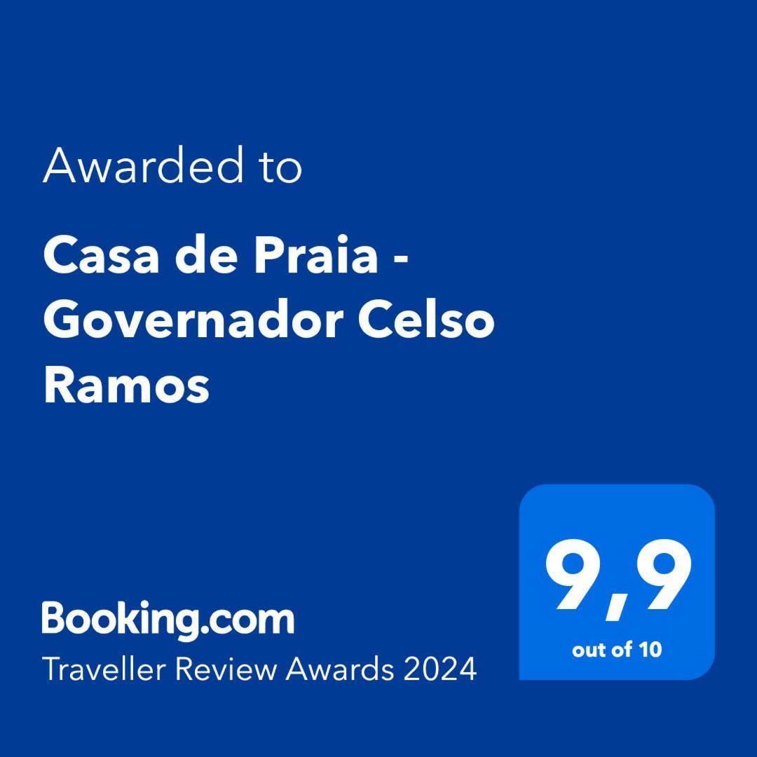 Recanto Do Mica Governador Celso Ramos Eksteriør billede