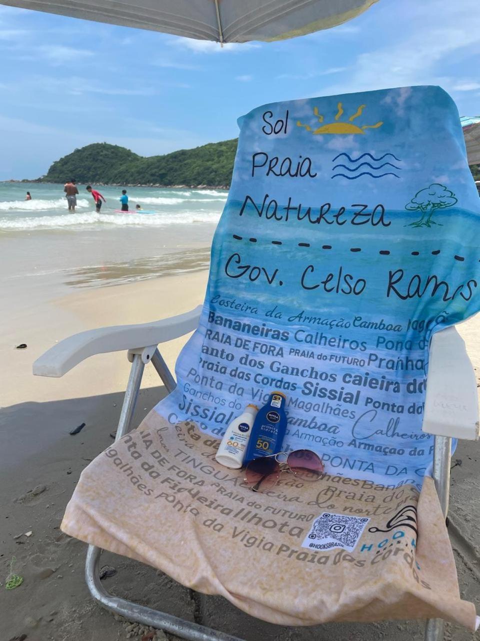 Recanto Do Mica Governador Celso Ramos Eksteriør billede
